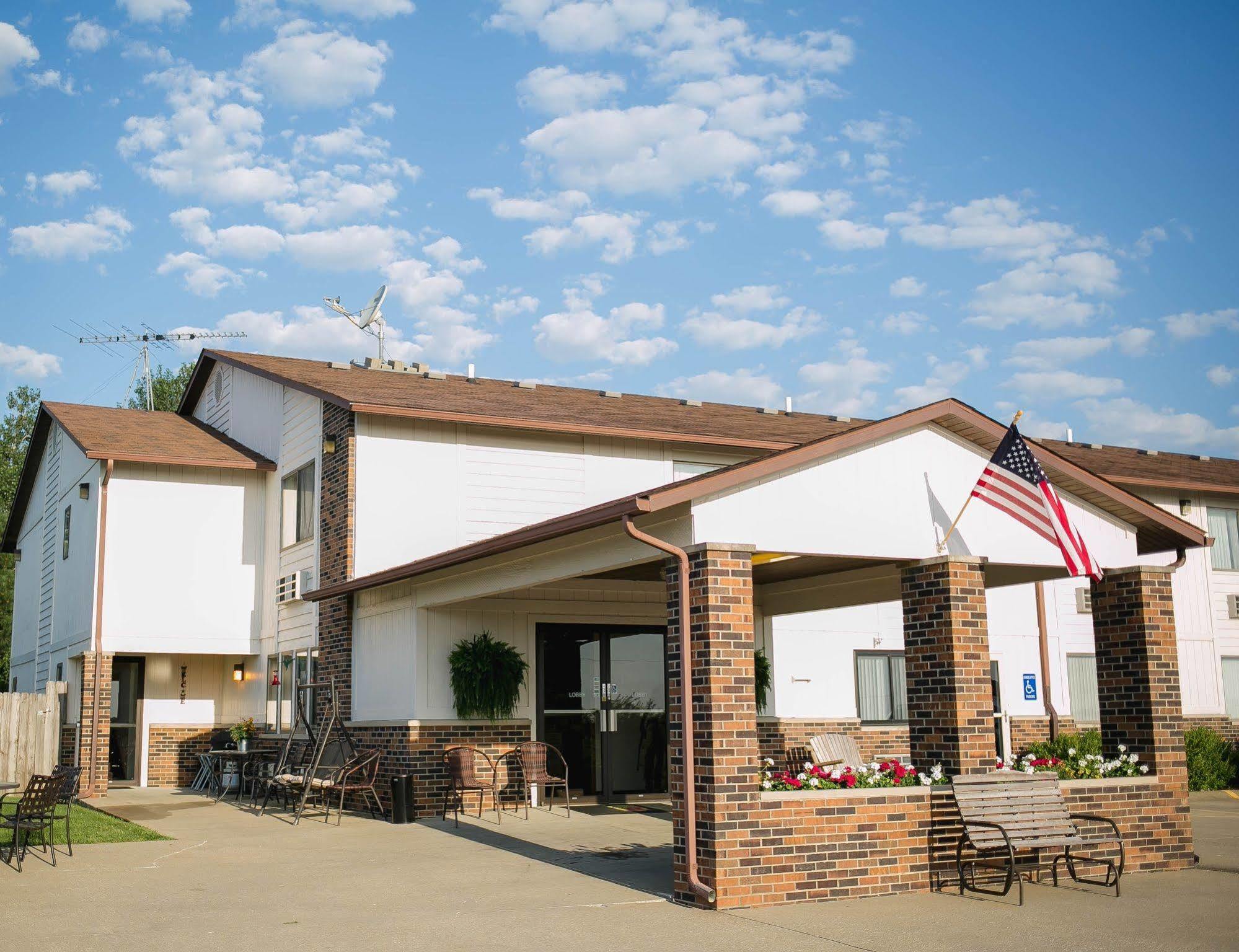 Covered Bridge Inn Winterset Zewnętrze zdjęcie